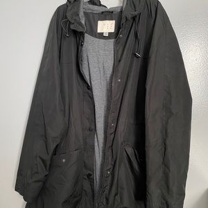 A New Day Parka/Anorak Rain Jacket